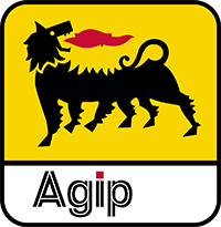 AGIP ENI Oil Logo